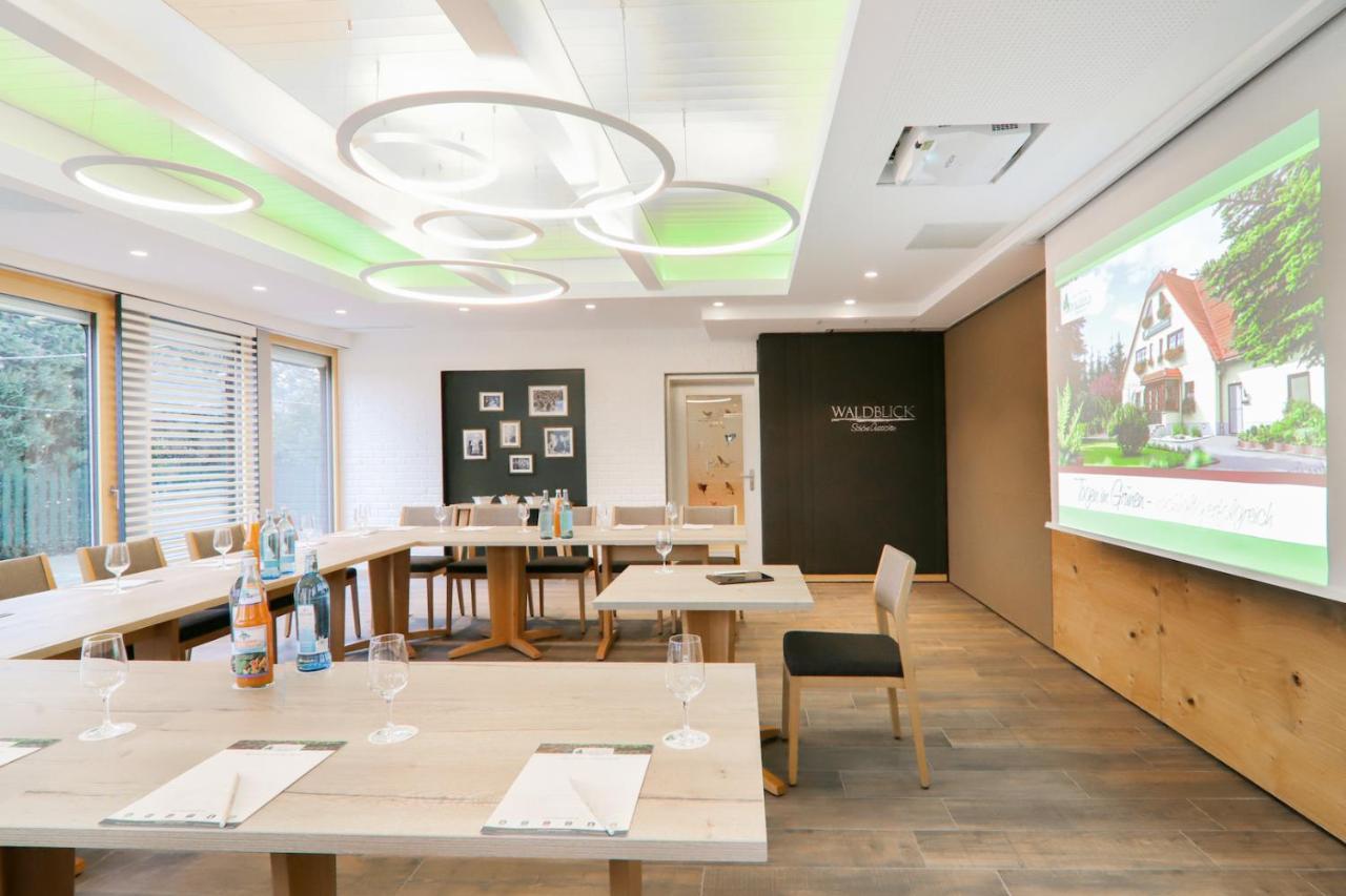 Hotel & Restaurant Waldblick Pulsnitz Dış mekan fotoğraf