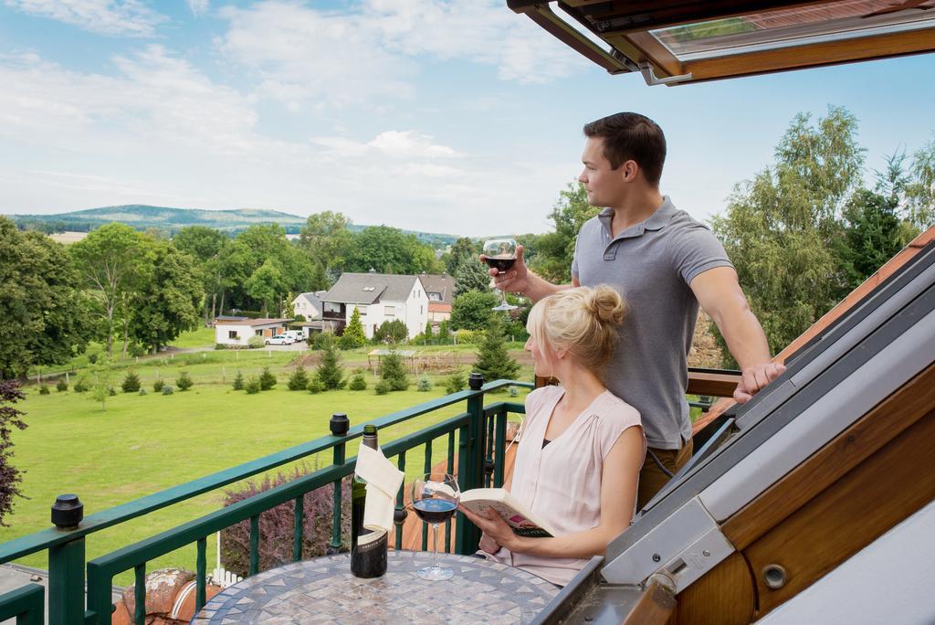 Hotel & Restaurant Waldblick Pulsnitz Oda fotoğraf