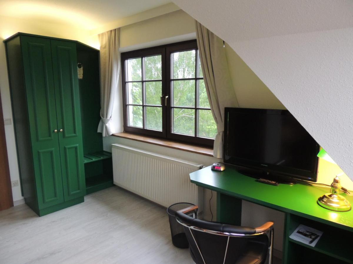 Hotel & Restaurant Waldblick Pulsnitz Dış mekan fotoğraf