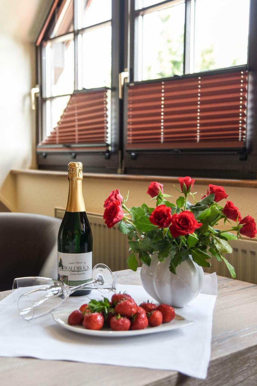 Hotel & Restaurant Waldblick Pulsnitz Dış mekan fotoğraf