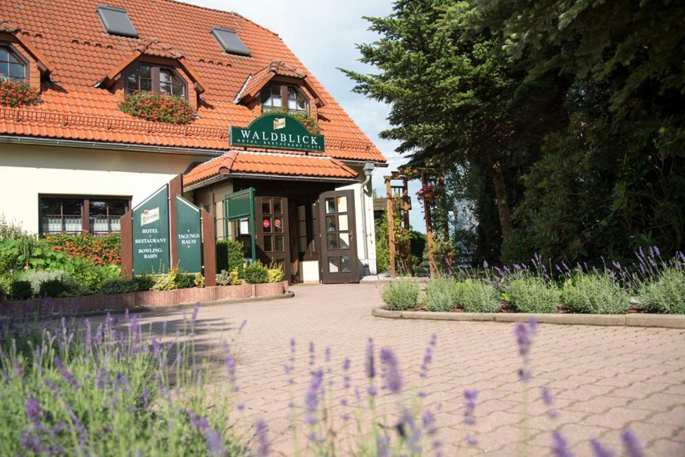 Hotel & Restaurant Waldblick Pulsnitz Dış mekan fotoğraf
